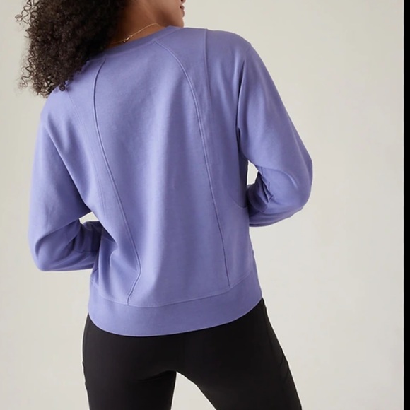 Athleta Sundown Crewneck Sweatshirt - Picture 3 of 6
